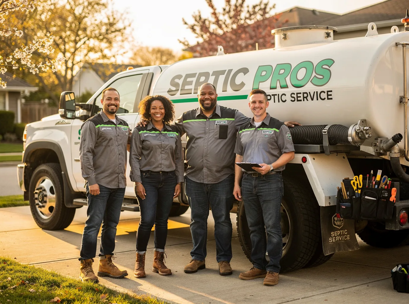 Septic Tank Pumping company in Stockton, CA